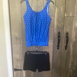 Women’s Two Piece Swimsuit. Size Medium.